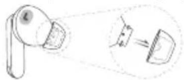 OPPO Enco X2 - Ear tip fit - 1