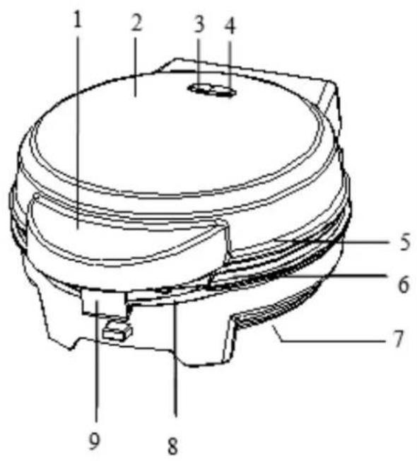 Wëasy KID400 - PARTS IDENTIFICATION - 1