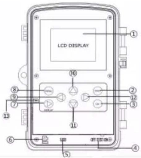 DENVER WCM-8010 MK3 - Oversikt - 3