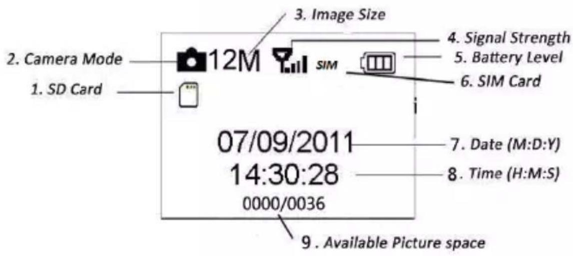 DENVER WCM-8010 MK3 - Camera components and features - 2