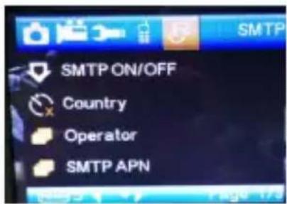 DENVER WCM-8010 MK3 - SMTP setting - 5