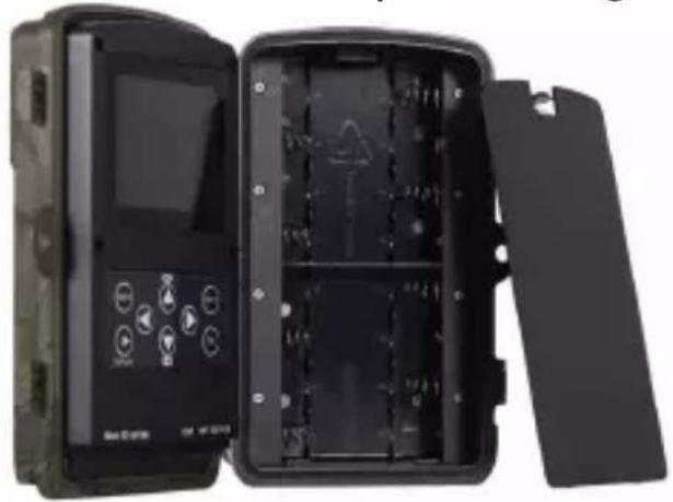 DENVER WCM-8010 MK3 - Legen Sie die Micro SD-Karte und die SIM-Karte ein. - 1