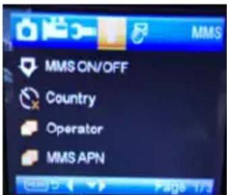DENVER WCM-8010 MK3 - de MMS-Instellingsstappen - 5