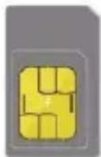 DENVER WCM-8010 MK3 - Legen Sie die Micro SD-Karte und die SIM-Karte ein. - 3