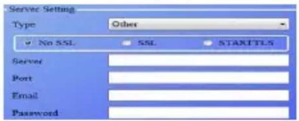 DENVER WCM-8010 MK3 - SMTP-instelling - 1