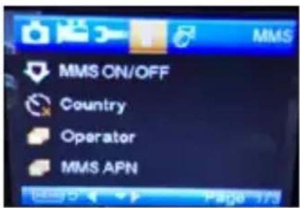 DENVER WCM-8010 MK3 - Étapes de la configuration MMS - 2