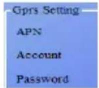 DENVER WCM-8010 MK3 - Pasos de configuración del GPRS - 1