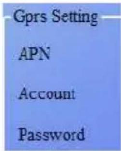 DENVER WCM-8010 MK3 - SMTP setting - 1