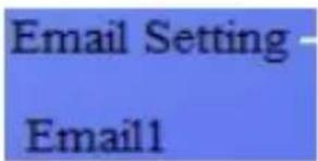 DENVER WCM-8010 MK3 - SMTP setting - 2