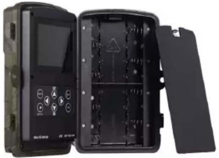 DENVER WCM-8010 MK3 - Camera components and features - 3