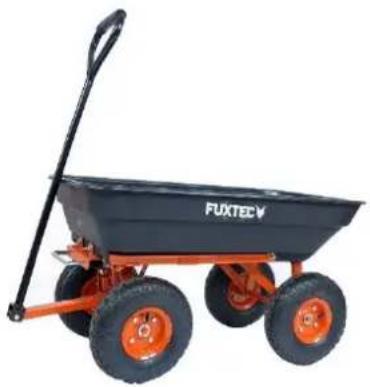 Fuxtec FX-KW2175 - Kipperwagen 75L - 1