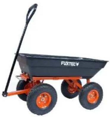 Fuxtec FX-KW2175 - Kippwagen 75L - 1