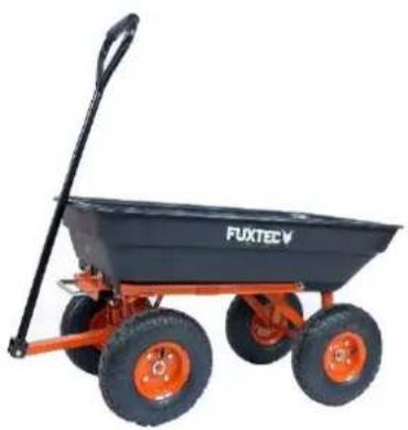 Fuxtec FX-KW2175 - Autocarro ribaltabile 75 litri - 1
