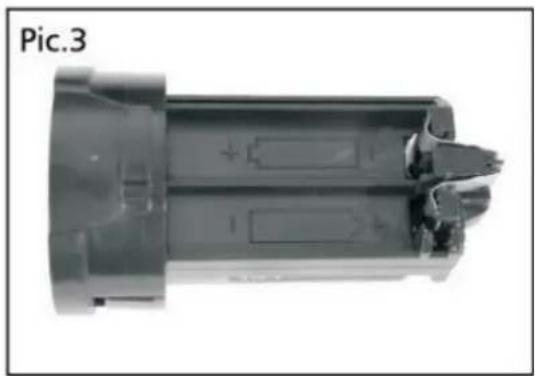 Fuxtec FX-US270 - Installation of batteries - 2
