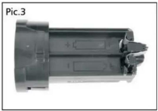 Fuxtec FX-US270 - Instalando as baterias - 1