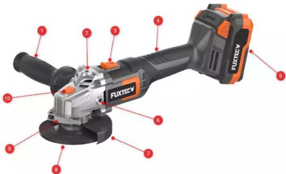 Fuxtec FX-E1WS20 - Presentation - 1
