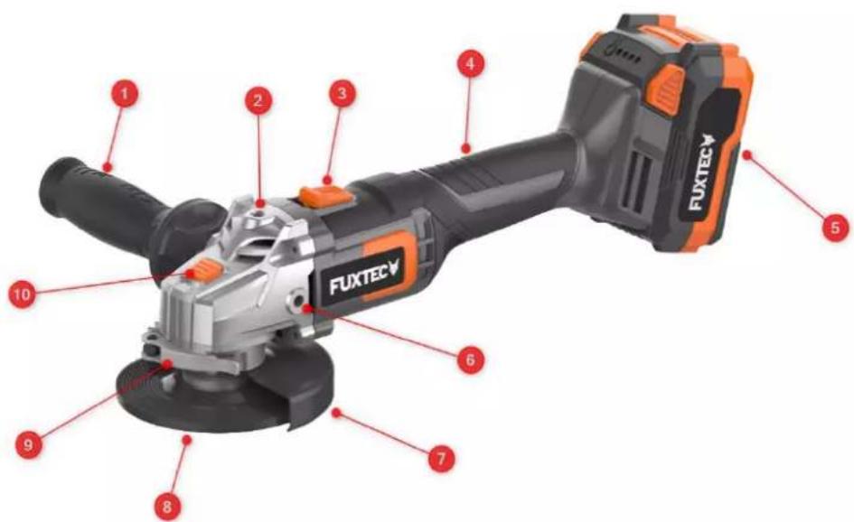 Fuxtec FX-E1WS20 - Präsentation - 1