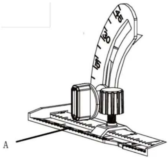 Fuxtec FX-E1CS20 - Impostazione larghezza di taglio - 1