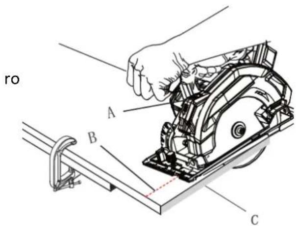 Fuxtec FX-E1CS20 - Taglio longitudinale - 1