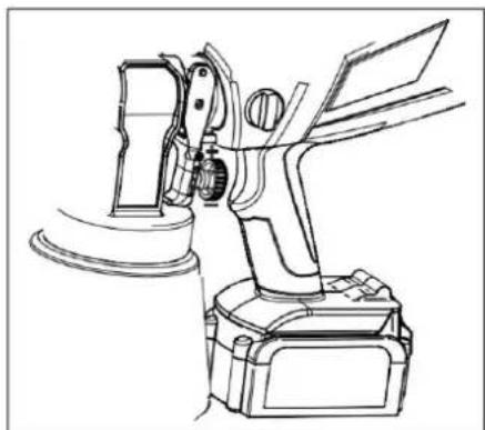 Fuxtec FX-E1CSP20 - Fylla fargbehallaren: - 7