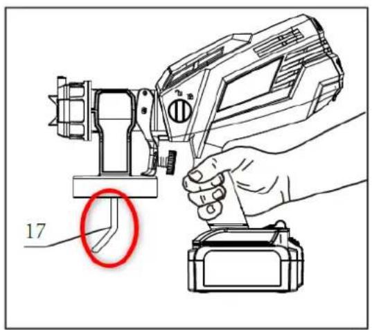 Fuxtec FX-E1CSP20 - Assembly - 3