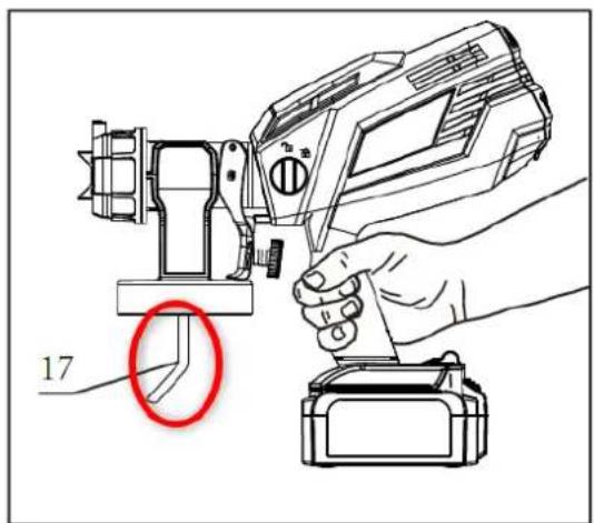 Fuxtec FX-E1CSP20 - Montaz - 3