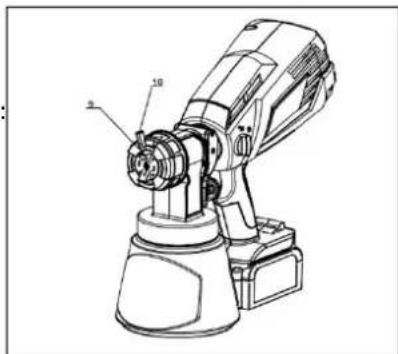 Fuxtec FX-E1CSP20 - Remplissage du réservoir d'encre : - 3