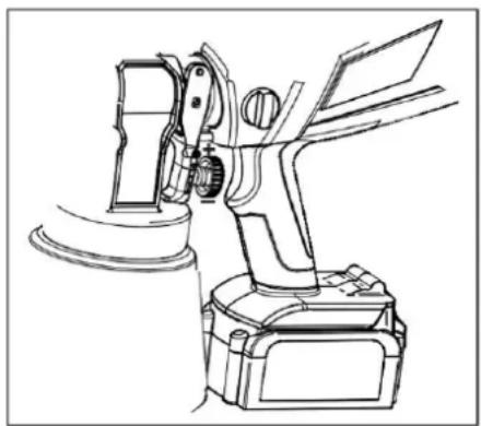 Fuxtec FX-E1CSP20 - Dostosowanie ilosci przyephwu materiafu - 1