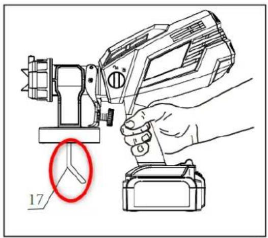 Fuxtec FX-E1CSP20 - Assembly - 4