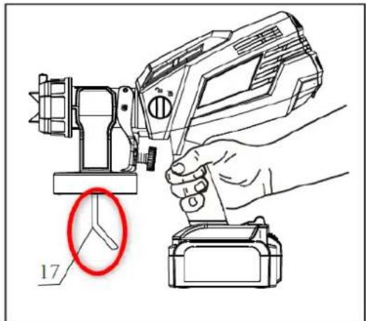 Fuxtec FX-E1CSP20 - Montaggio - 4
