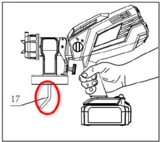 Fuxtec FX-E1CSP20 - Montaje - 3
