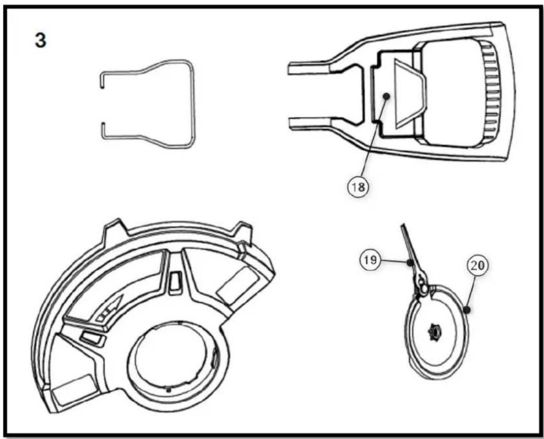 Fuxtec FX-E1RT20 - Afbeelding 1: Grastrimmer - 2
