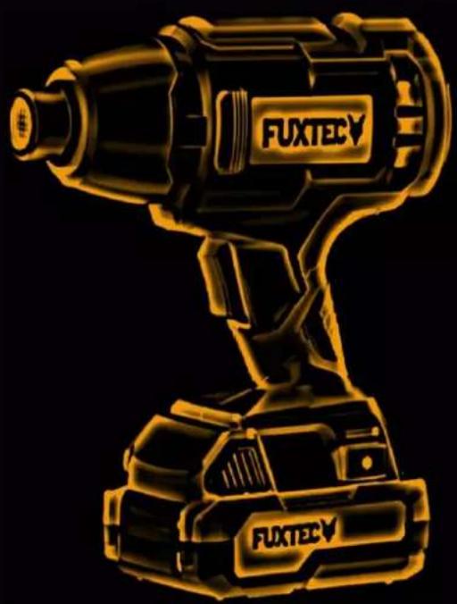 Fuxtec FX-E1HLP20 - Volt Heißluftpistole E1HLP20 - 1