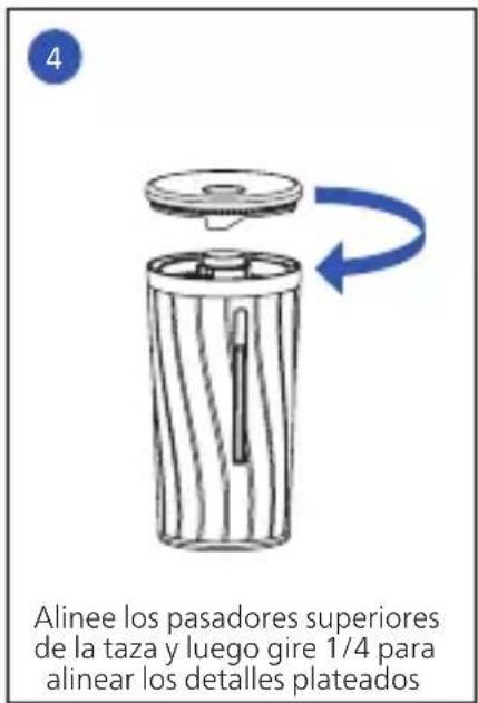 PHILIPS OlfaPure - Configuración del DIFUSOR - 4