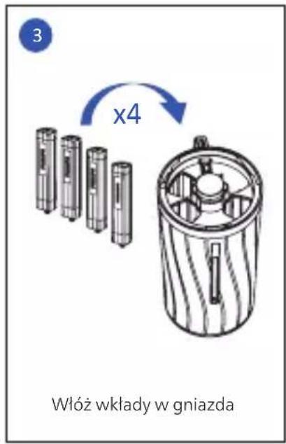PHILIPS OlfaPure - Ustawianie DYFUZORA - 3