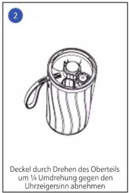 PHILIPS OlfaPure - Einrichten des Diffusors - 2