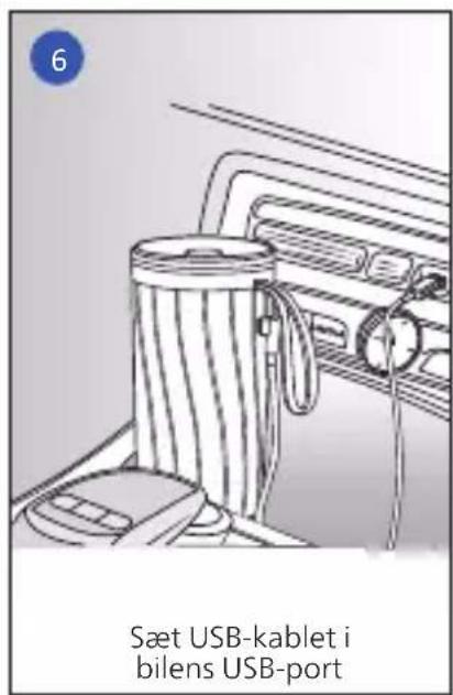 PHILIPS OlfaPure - Indstilling af DIFFUSER - 6