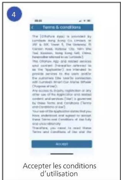 PHILIPS OlfaPure - Télécharger l'application et créer un compte - 4