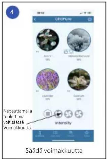 PHILIPS OlfaPure - Diffuusorin käyttäminen - 4