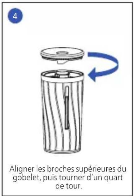 PHILIPS OlfaPure - Configuration du DIFFUSEUR - 4