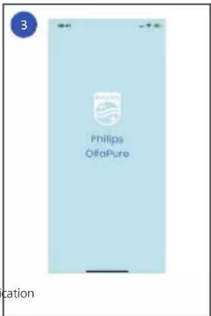 PHILIPS OlfaPure - Télécharger l'application et créer un compte - 3