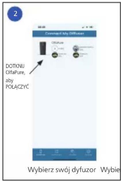 PHILIPS OlfaPure - Korzystanie z dyfuzora - 2