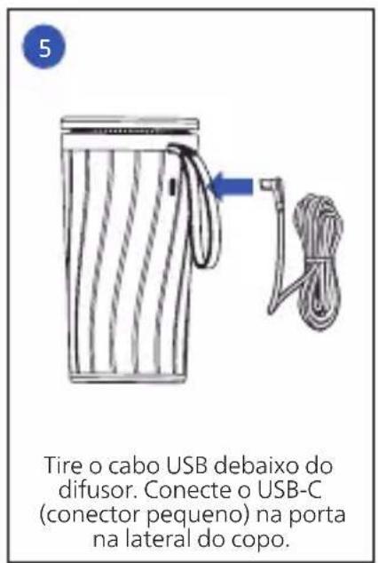 PHILIPS OlfaPure - Configurando o DIFUSOR - 5