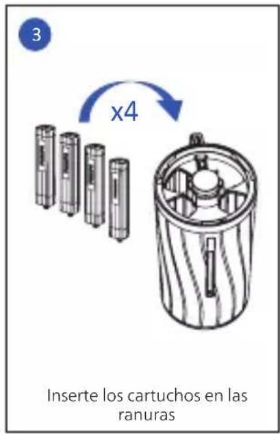 PHILIPS OlfaPure - Configuración del DIFUSOR - 3