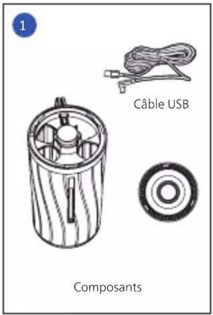 PHILIPS OlfaPure - Configuration du DIFFUSEUR - 1