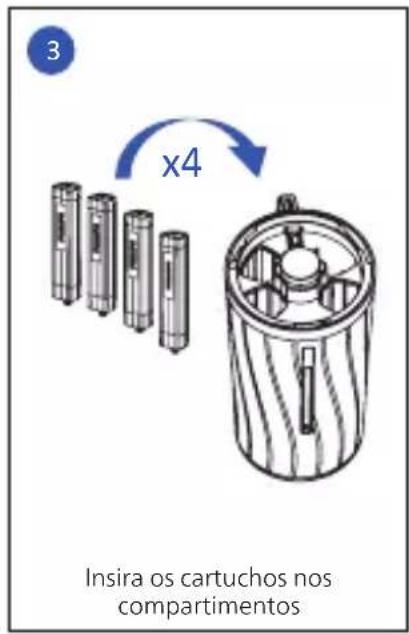 PHILIPS OlfaPure - Configurando o DIFUSOR - 3