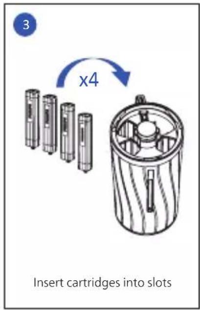 PHILIPS OlfaPure - Setting Up the DIFFUSER - 3
