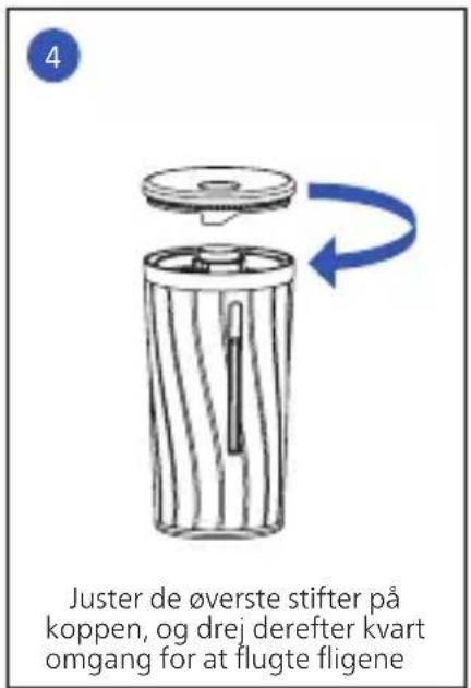 PHILIPS OlfaPure - Indstilling af DIFFUSER - 4