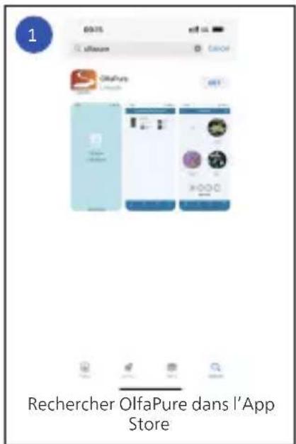 PHILIPS OlfaPure - Télécharger l'application et créer un compte - 1