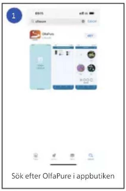 PHILIPS OlfaPure - Ladda ned appen - 1